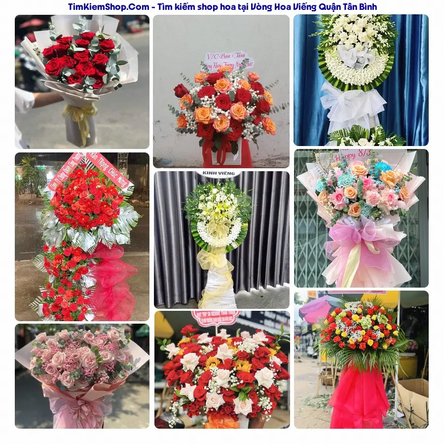 Tiệm Hoa Nhà Gạo - Tiệm Hoa Quận Tân Bình