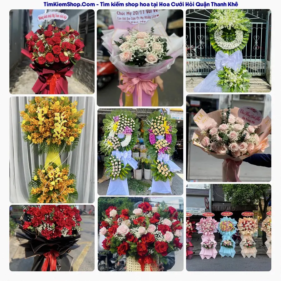 Tiệm Hoa Nhà Gạo - Tiệm Hoa Quận Thanh Khê