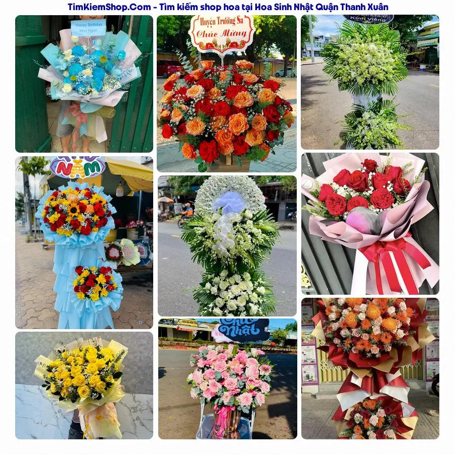 Tiệm Hoa Nhà Gạo - Tiệm Hoa Quận Thanh Xuân