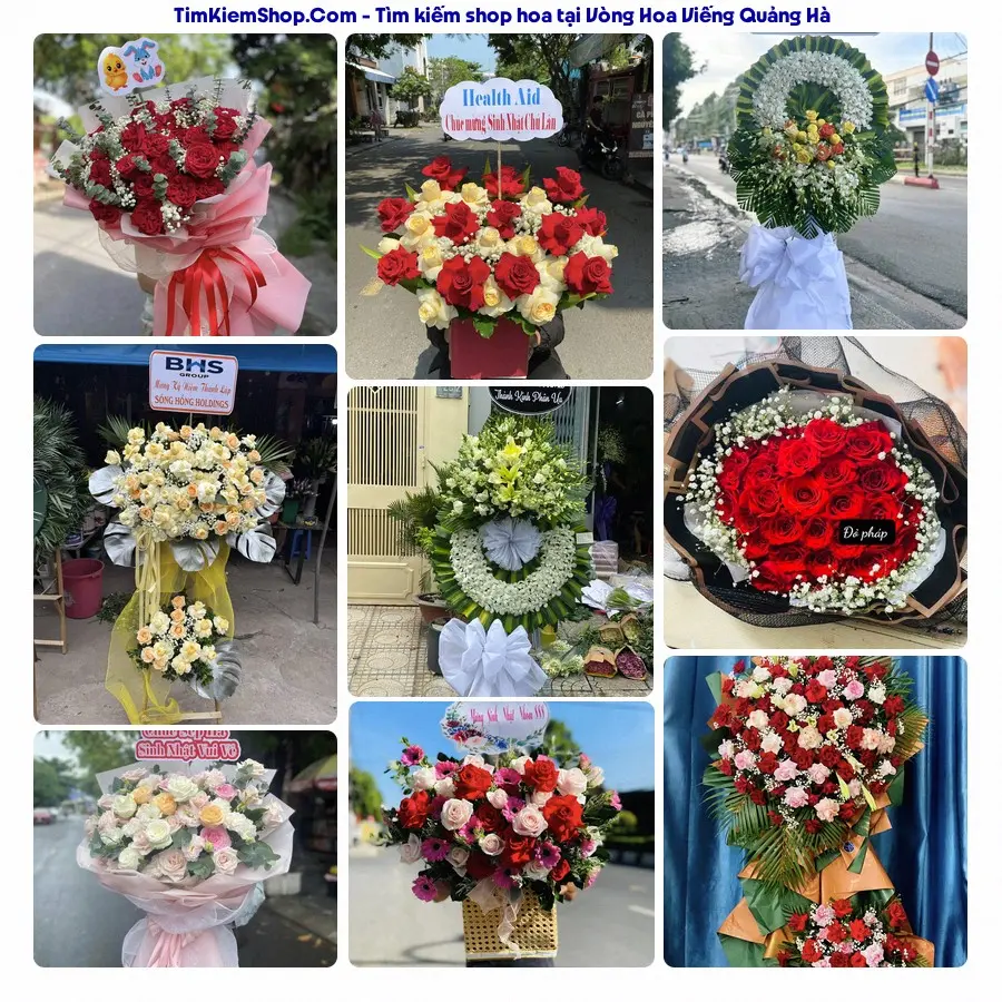 Tiệm Hoa Nhà Gạo - Tiệm Hoa Quảng Hà