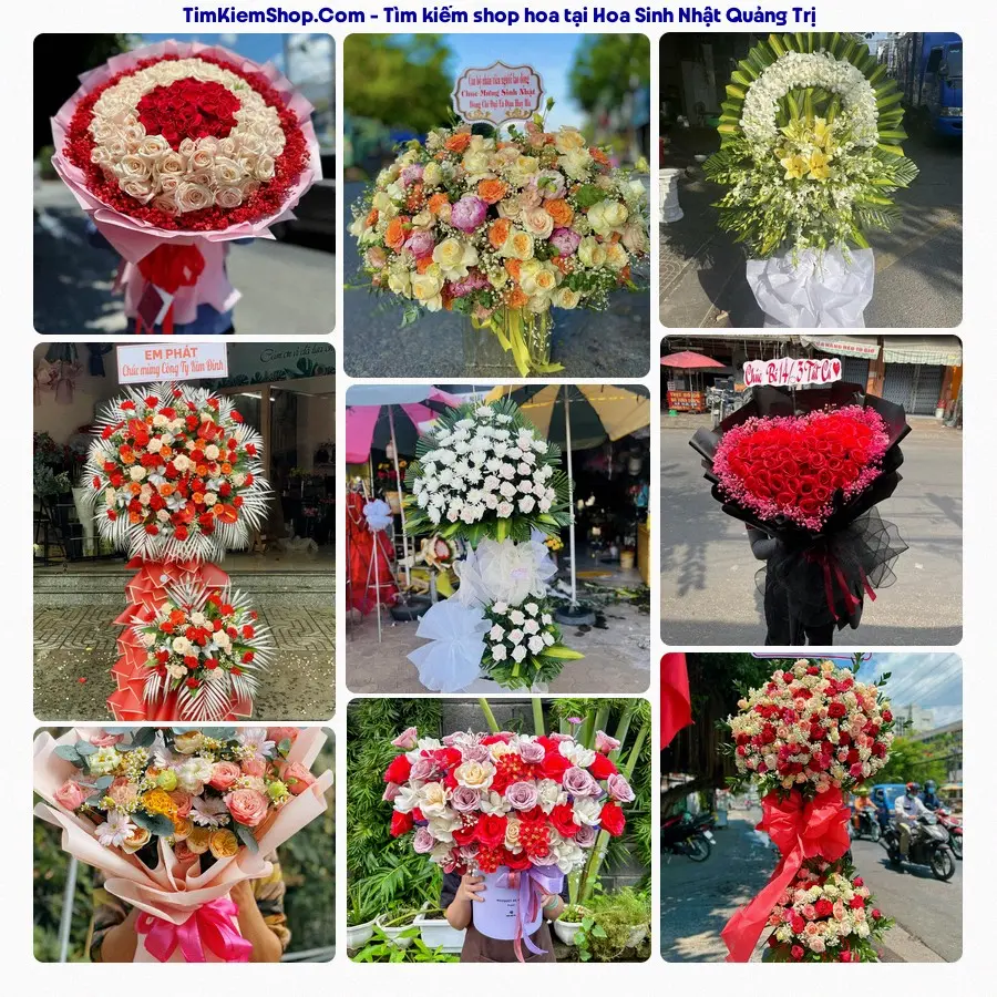 Tiệm Hoa Nhà Gạo - Tiệm Hoa Quảng Trị