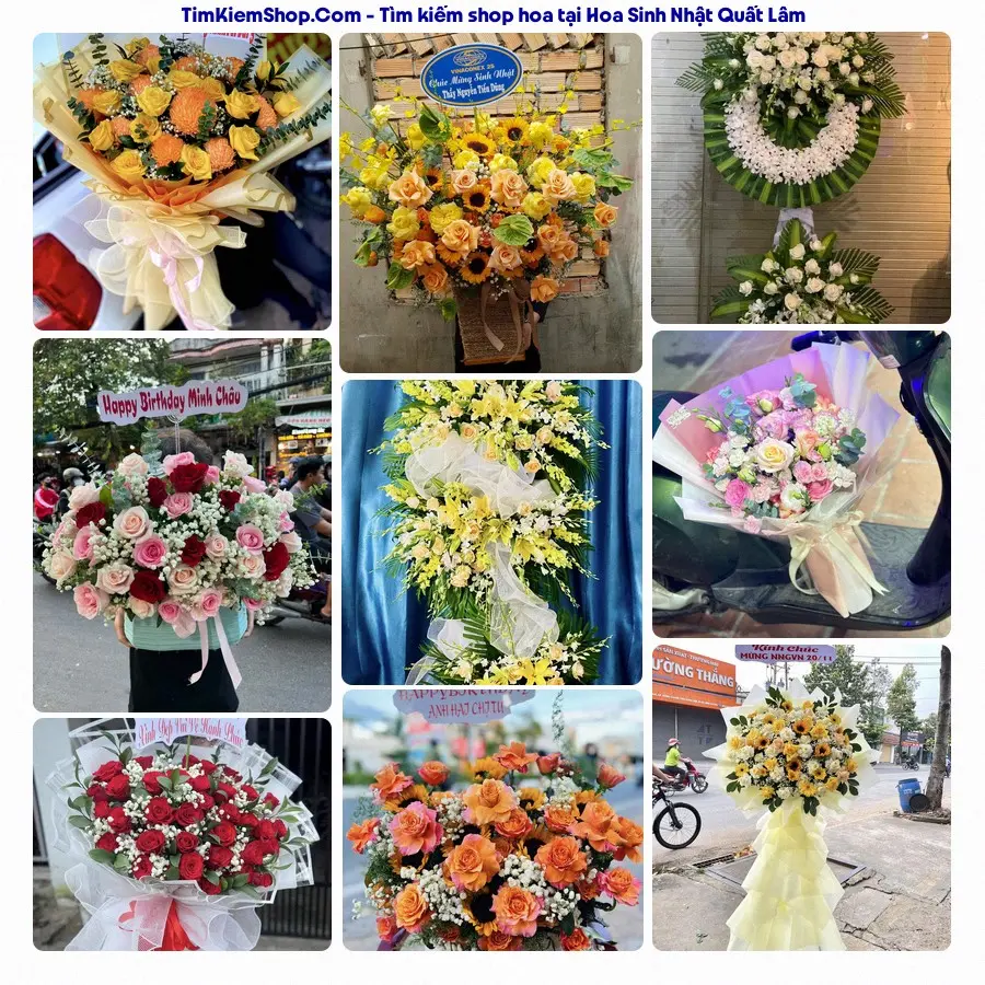 Tiệm Hoa Nhà Gạo - Tiệm Hoa Quất Lâm