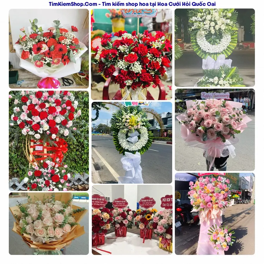 Tiệm Hoa Nhà Gạo - Tiệm Hoa Quốc Oai