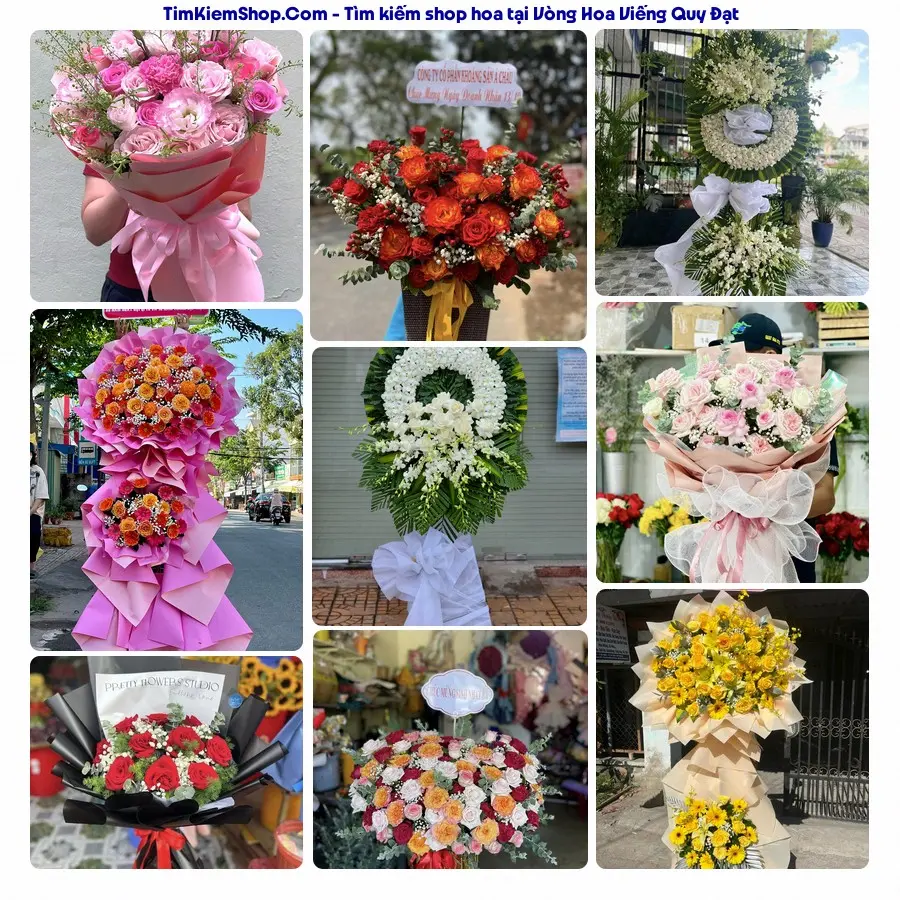Tiệm Hoa Nhà Gạo - Tiệm Hoa Quy Đạt