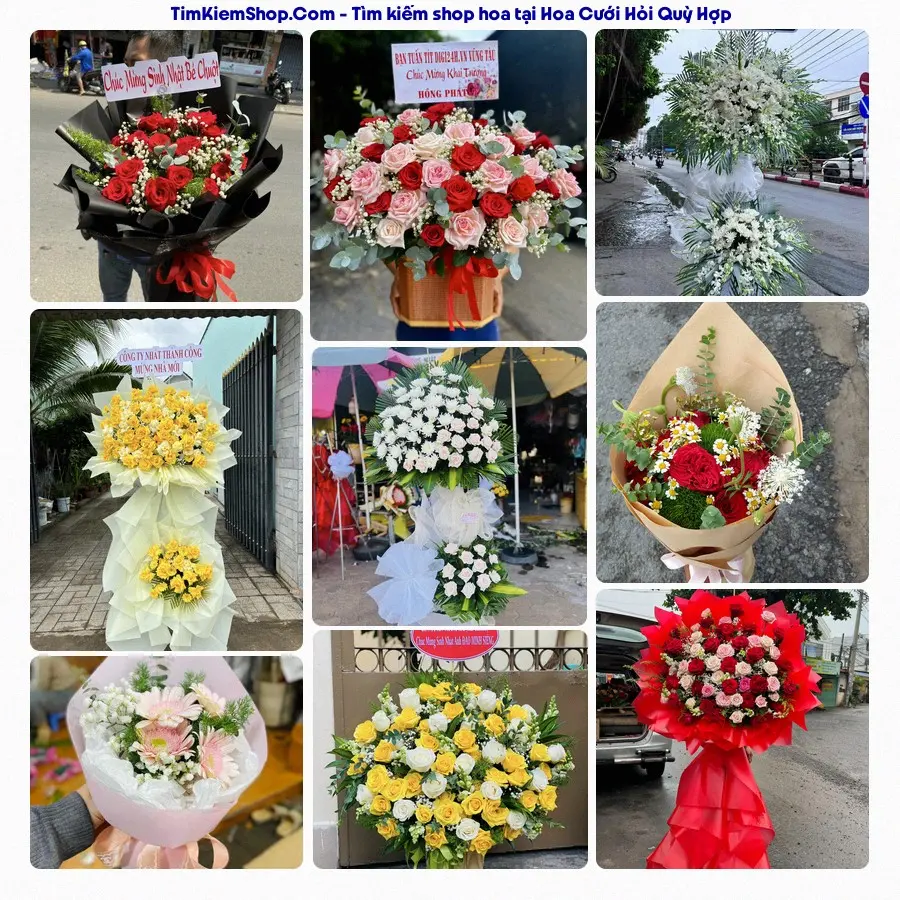 Tiệm Hoa Nhà Gạo - Tiệm Hoa Quỳ Hợp