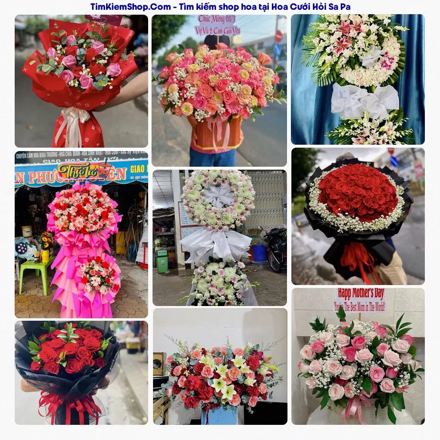 Tiệm Hoa Nhà Gạo - Tiệm Hoa Sa Pa