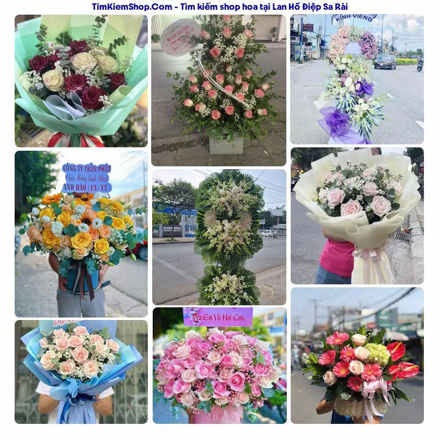 Tiệm Hoa Nhà Gạo - Tiệm Hoa Sa Rài