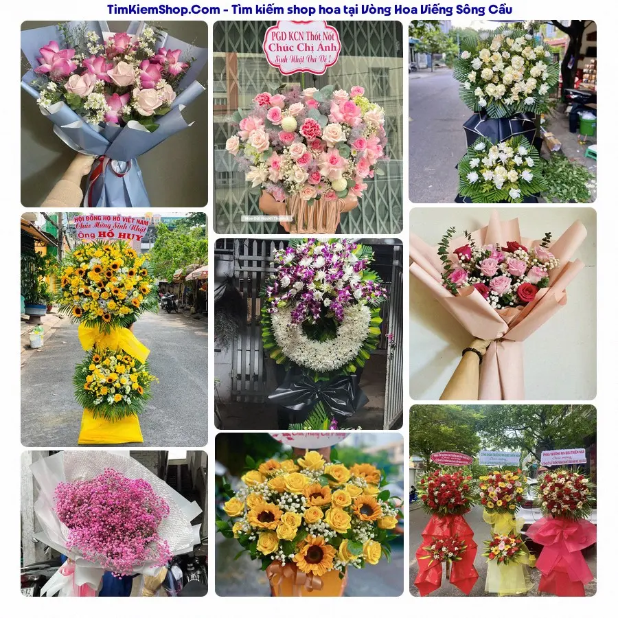 Tiệm Hoa Nhà Gạo - Tiệm Hoa Sông Cầu