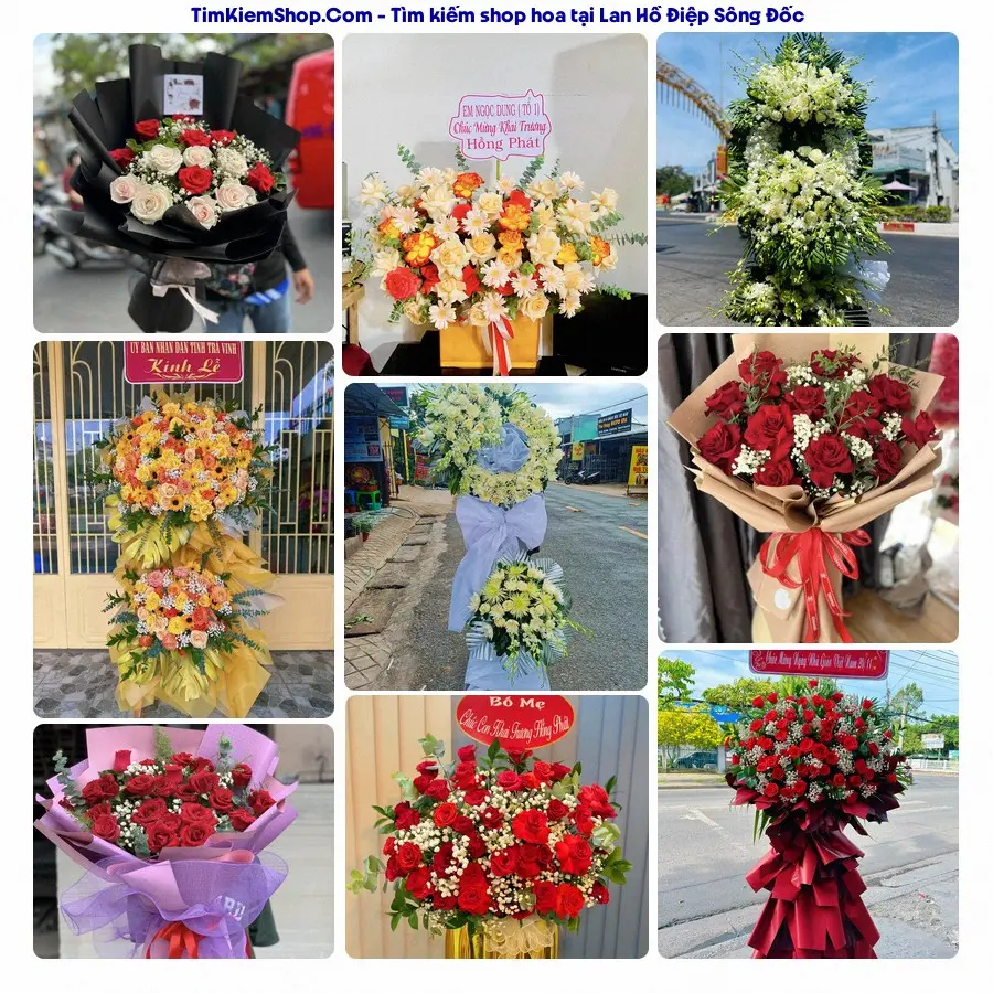 Tiệm Hoa Nhà Gạo - Tiệm Hoa Sông Đốc