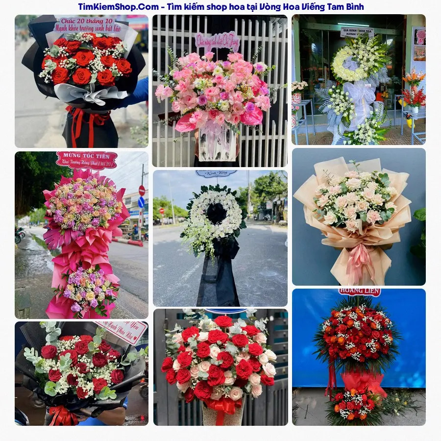 Tiệm Hoa Nhà Gạo - Tiệm Hoa Tam Bình