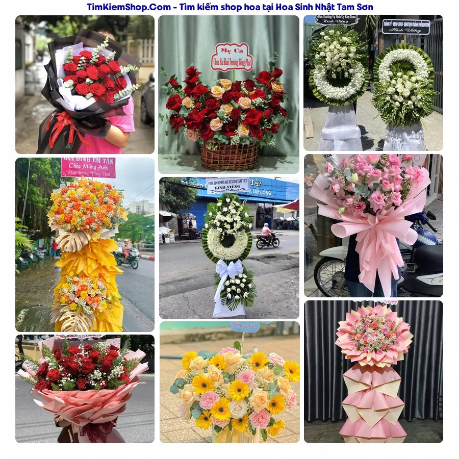 Tiệm Hoa Nhà Gạo - Tiệm Hoa Tam Sơn