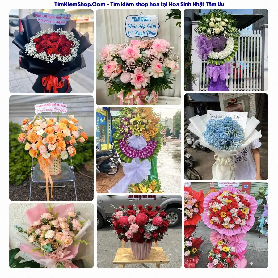 Tiệm Hoa Nhà Gạo - Tiệm Hoa Tầm Vu