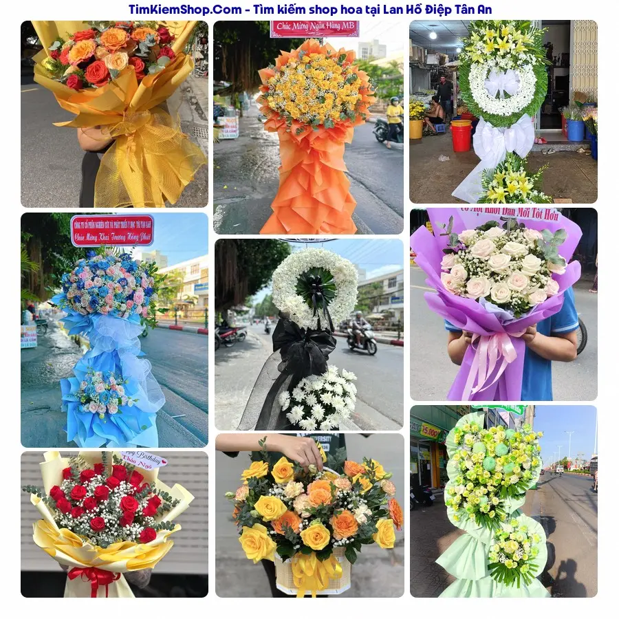 Tiệm Hoa Nhà Gạo - Tiệm Hoa Tân An