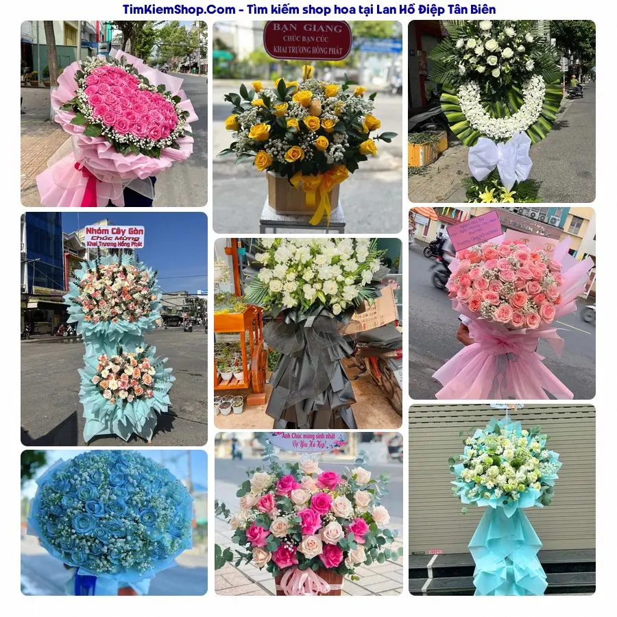 Tiệm Hoa Nhà Gạo - Tiệm Hoa Tân Biên