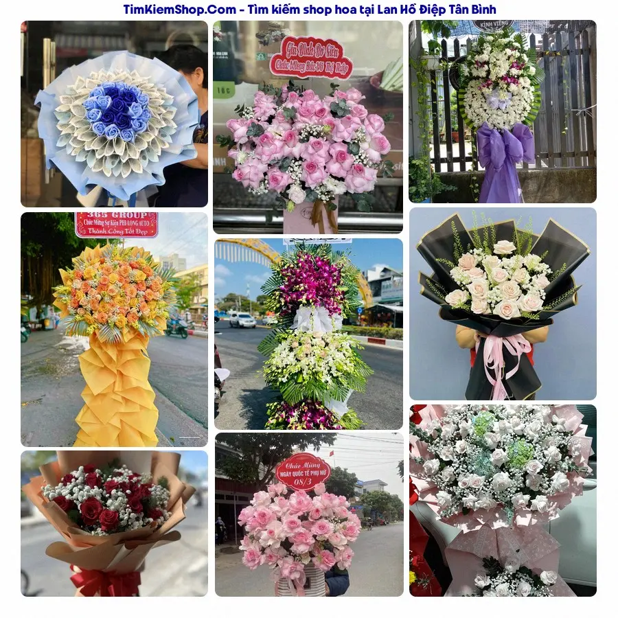 Tiệm Hoa Nhà Gạo - Tiệm Hoa Tân Bình