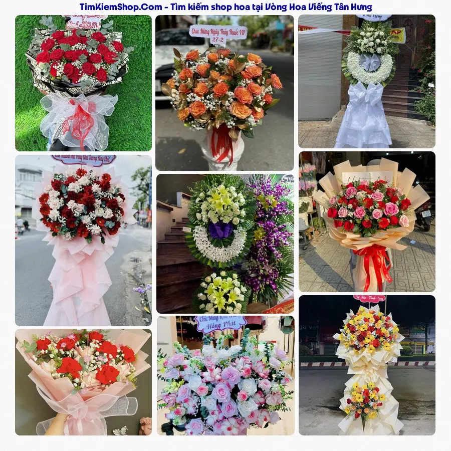 Tiệm Hoa Nhà Gạo - Tiệm Hoa Tân Hưng