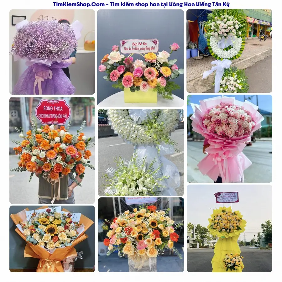 Tiệm Hoa Nhà Gạo - Tiệm Hoa Tân Kỳ