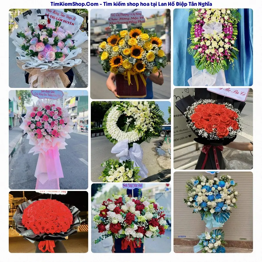 Tiệm Hoa Nhà Gạo - Tiệm Hoa Tân Nghĩa