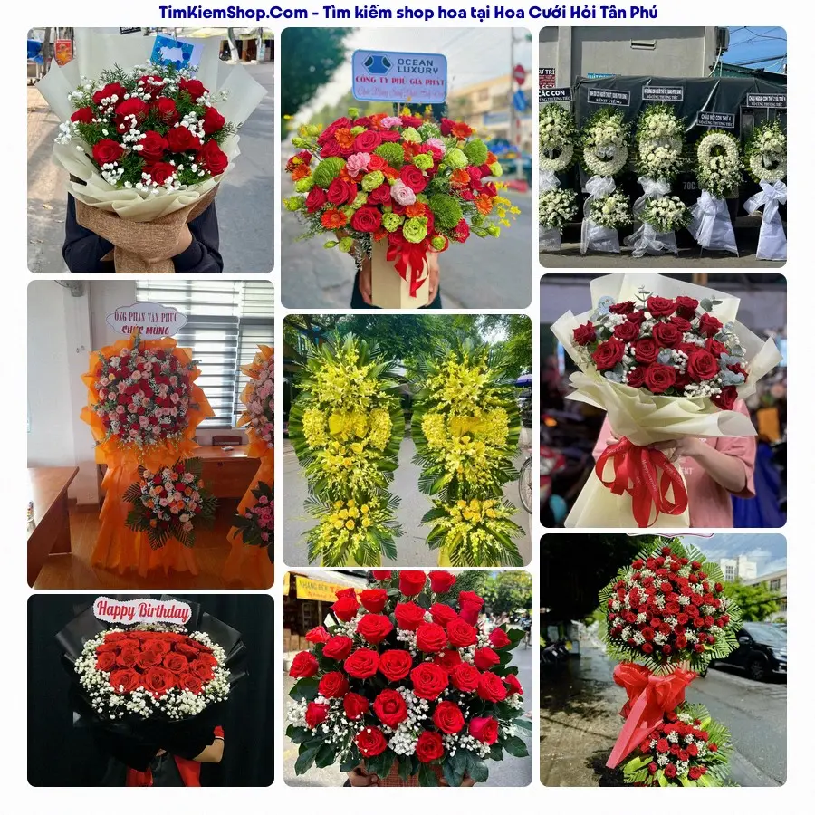 Tiệm Hoa Nhà Gạo - Tiệm Hoa Tân Phú