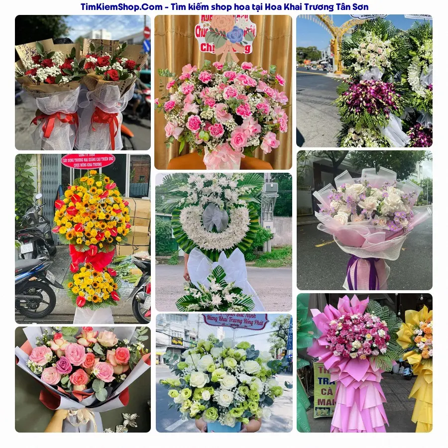 Tiệm Hoa Nhà Gạo - Tiệm Hoa Tân Sơn