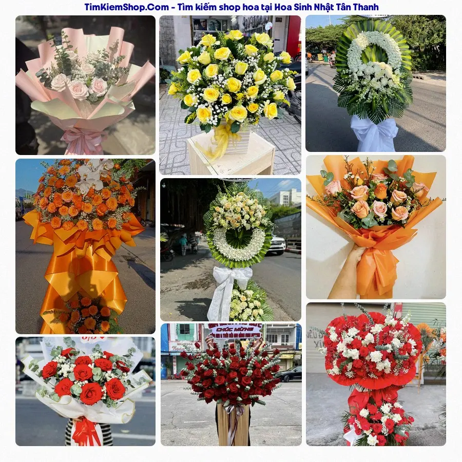 Tiệm Hoa Nhà Gạo - Tiệm Hoa Tân Thạnh