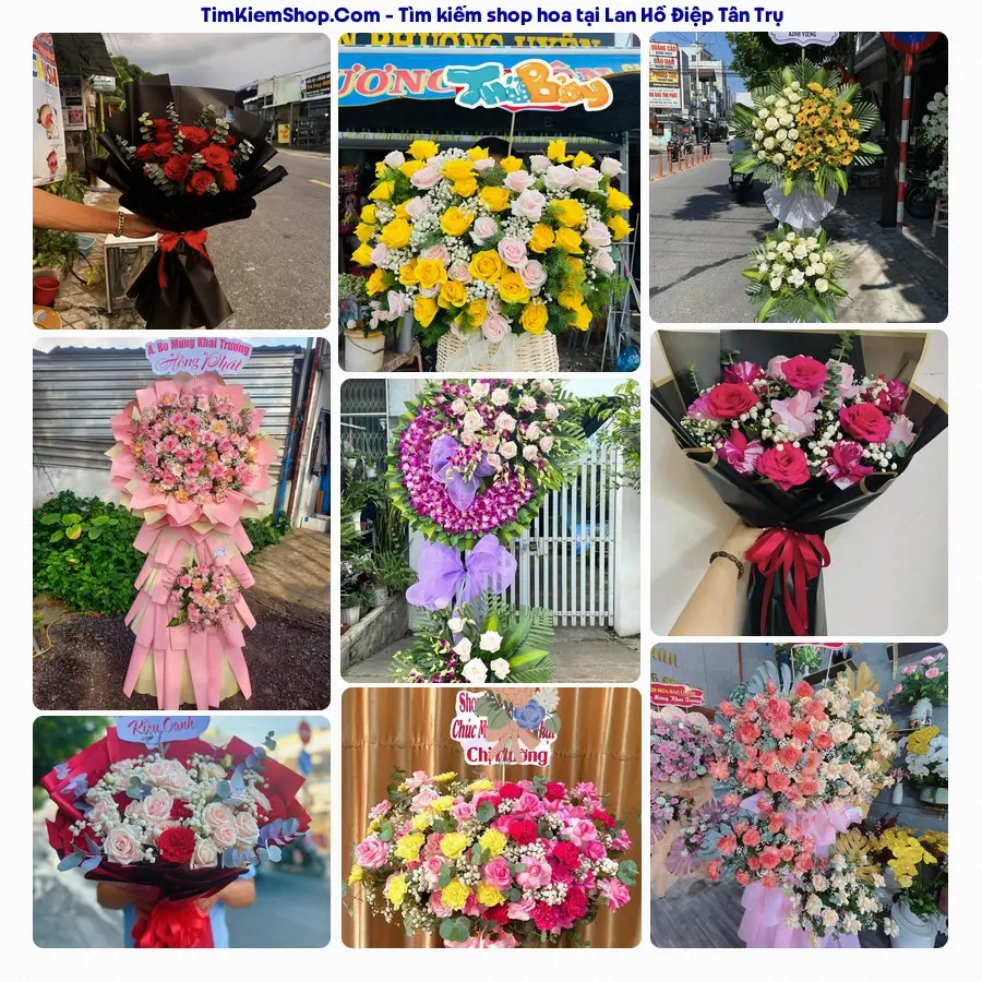 Tiệm Hoa Nhà Gạo - Tiệm Hoa Tân Trụ