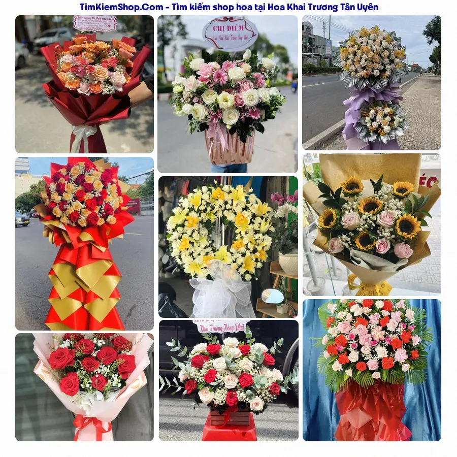 Tiệm Hoa Nhà Gạo - Tiệm Hoa Tân Uyên