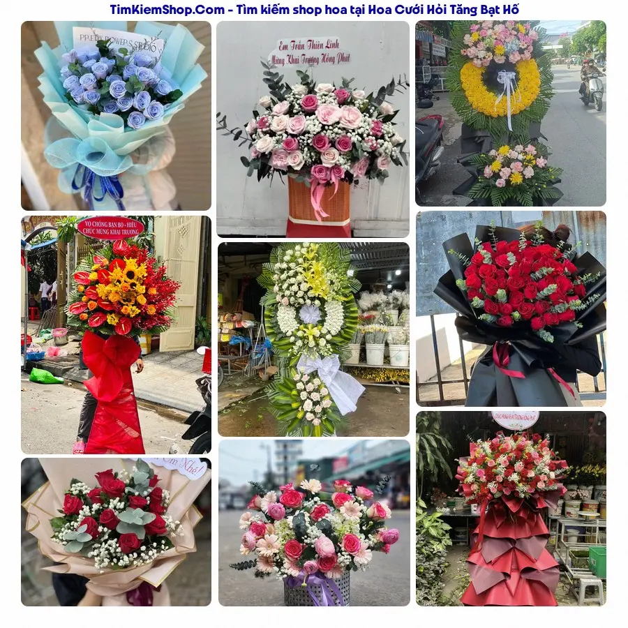 Tiệm Hoa Nhà Gạo - Tiệm Hoa Tăng Bạt Hổ