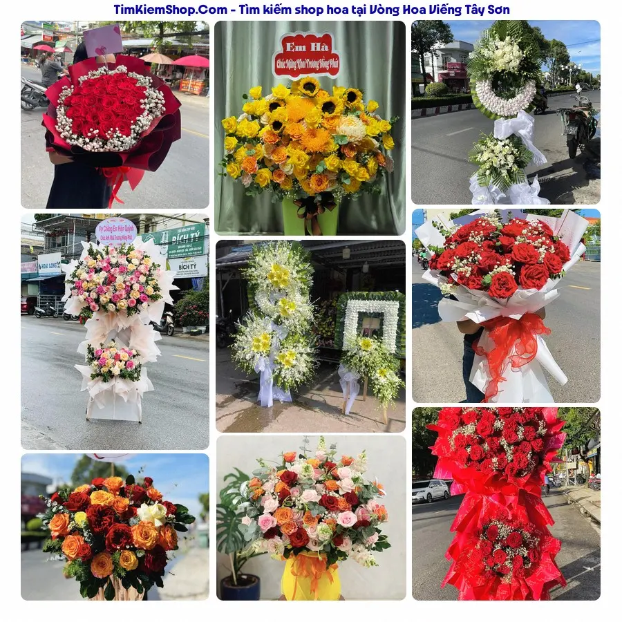 Tiệm Hoa Nhà Gạo - Tiệm Hoa Tây Sơn