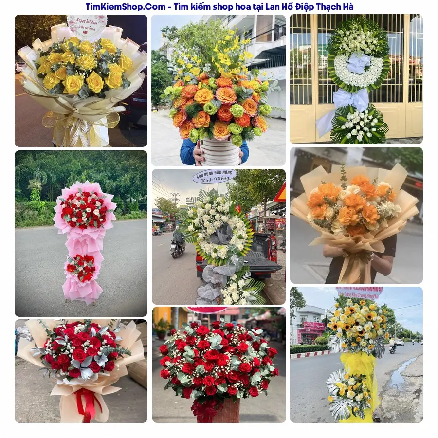 Tiệm Hoa Nhà Gạo - Tiệm Hoa Thạch Hà