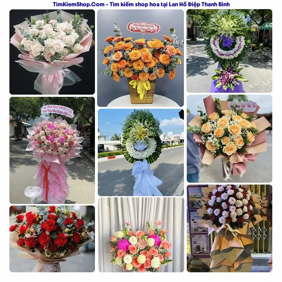 Tiệm Hoa Nhà Gạo - Tiệm Hoa Thanh Bình