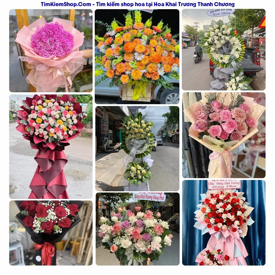 Tiệm Hoa Nhà Gạo - Tiệm Hoa Thanh Chương