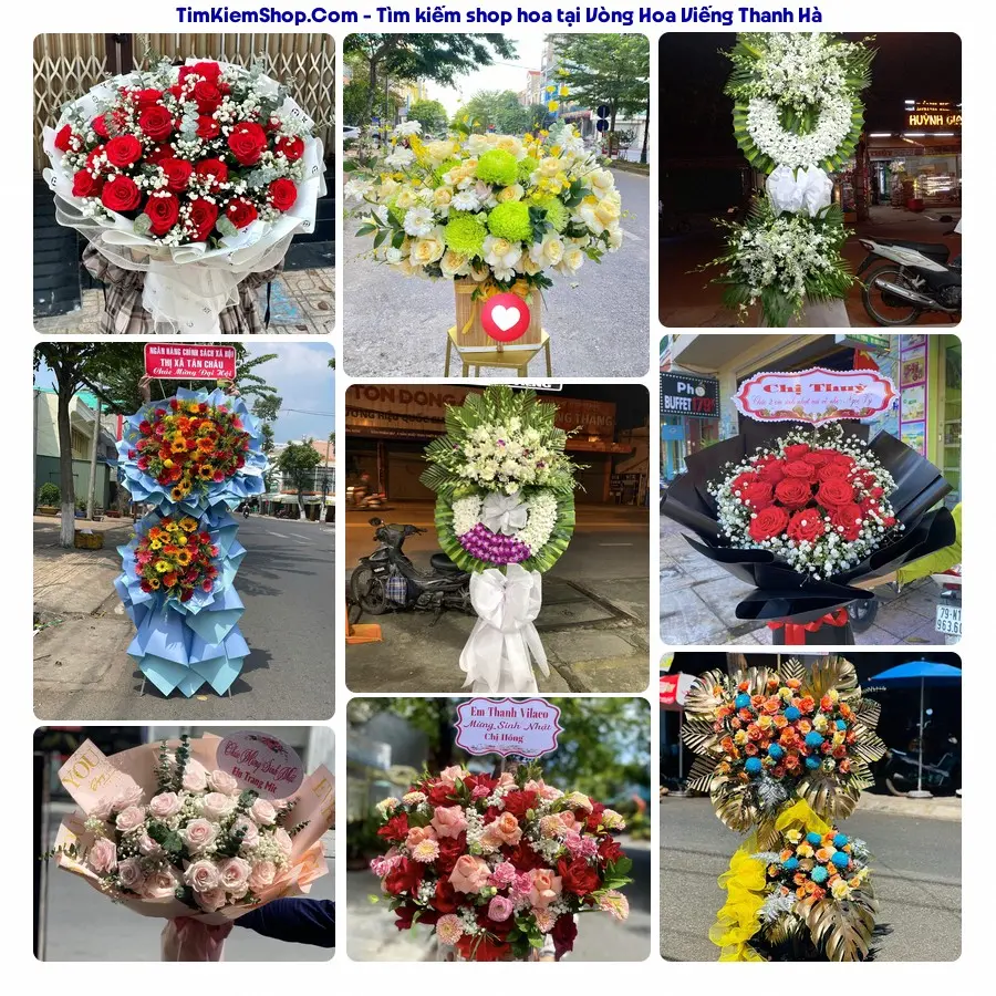 Tiệm Hoa Nhà Gạo - Tiệm Hoa Thanh Hà