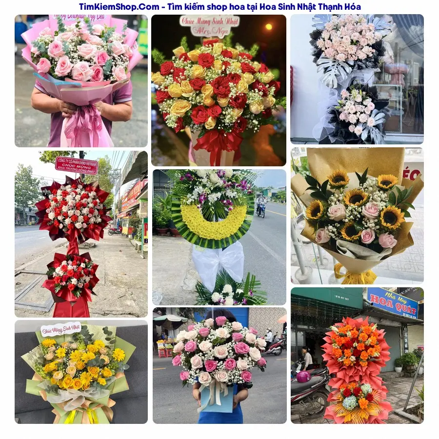 Tiệm Hoa Nhà Gạo - Tiệm Hoa Thạnh Hóa