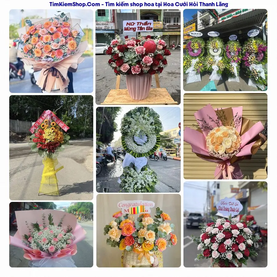 Tiệm Hoa Nhà Gạo - Tiệm Hoa Thanh Lãng