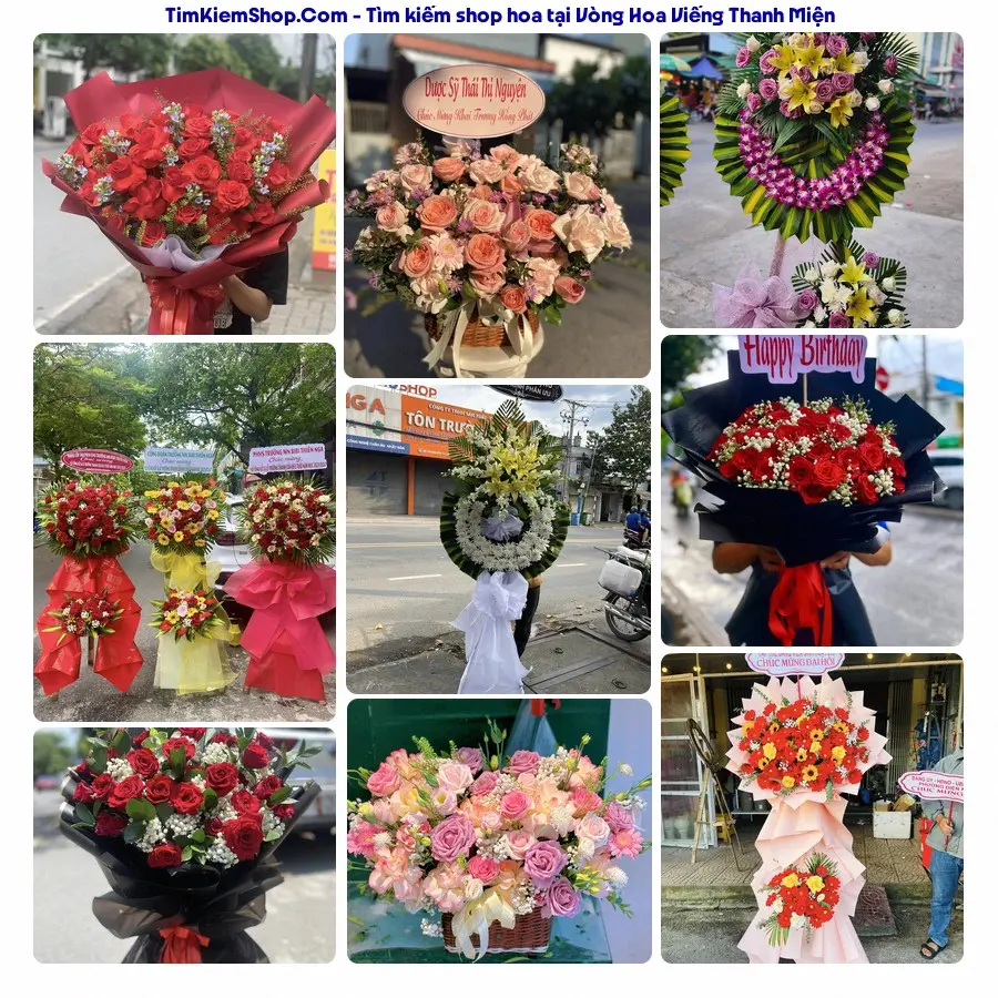 Tiệm Hoa Nhà Gạo - Tiệm Hoa Thanh Miện