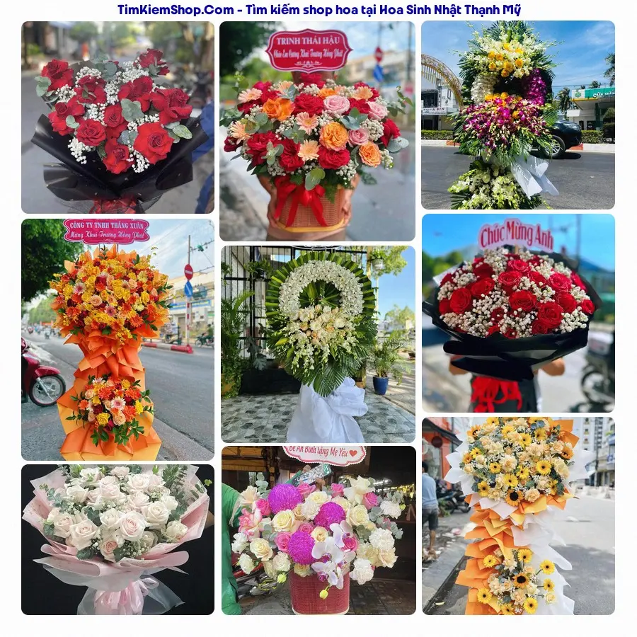 Tiệm Hoa Nhà Gạo - Tiệm Hoa Thạnh Mỹ