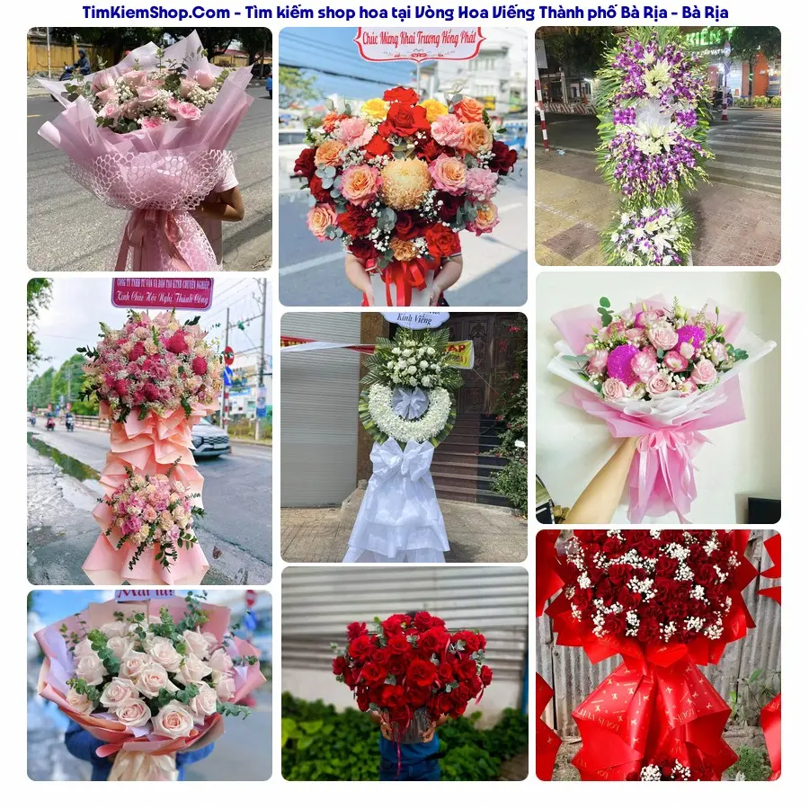Tiệm Hoa Nhà Gạo - Tiệm Hoa Thành phố Bà Rịa - Bà Rịa