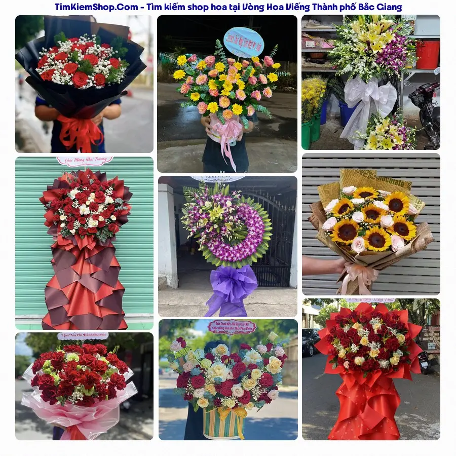 Tiệm Hoa Nhà Gạo - Tiệm Hoa Thành phố Bắc Giang