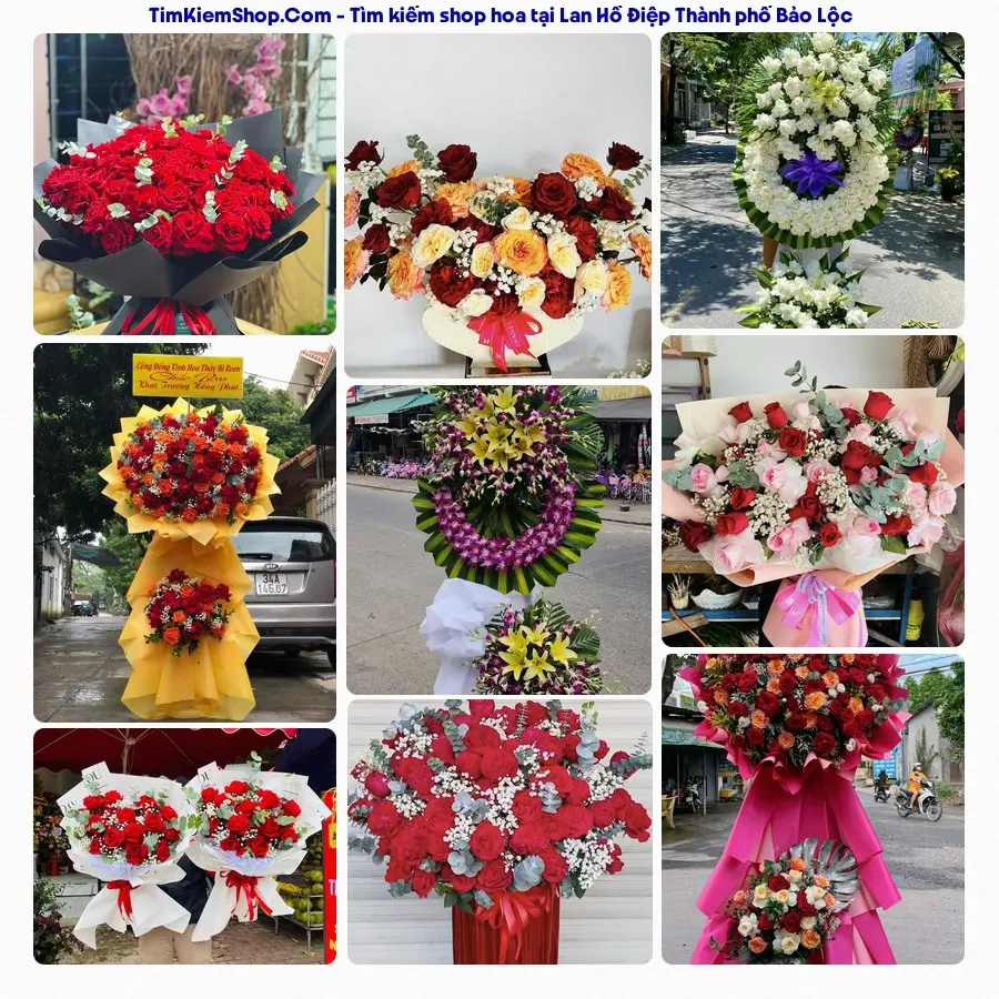 Tiệm Hoa Nhà Gạo - Tiệm Hoa Thành phố Bảo Lộc