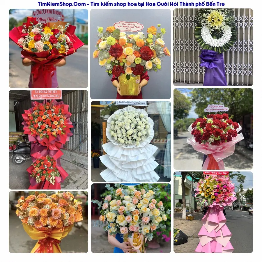 Tiệm Hoa Nhà Gạo - Tiệm Hoa Thành phố Bến Tre