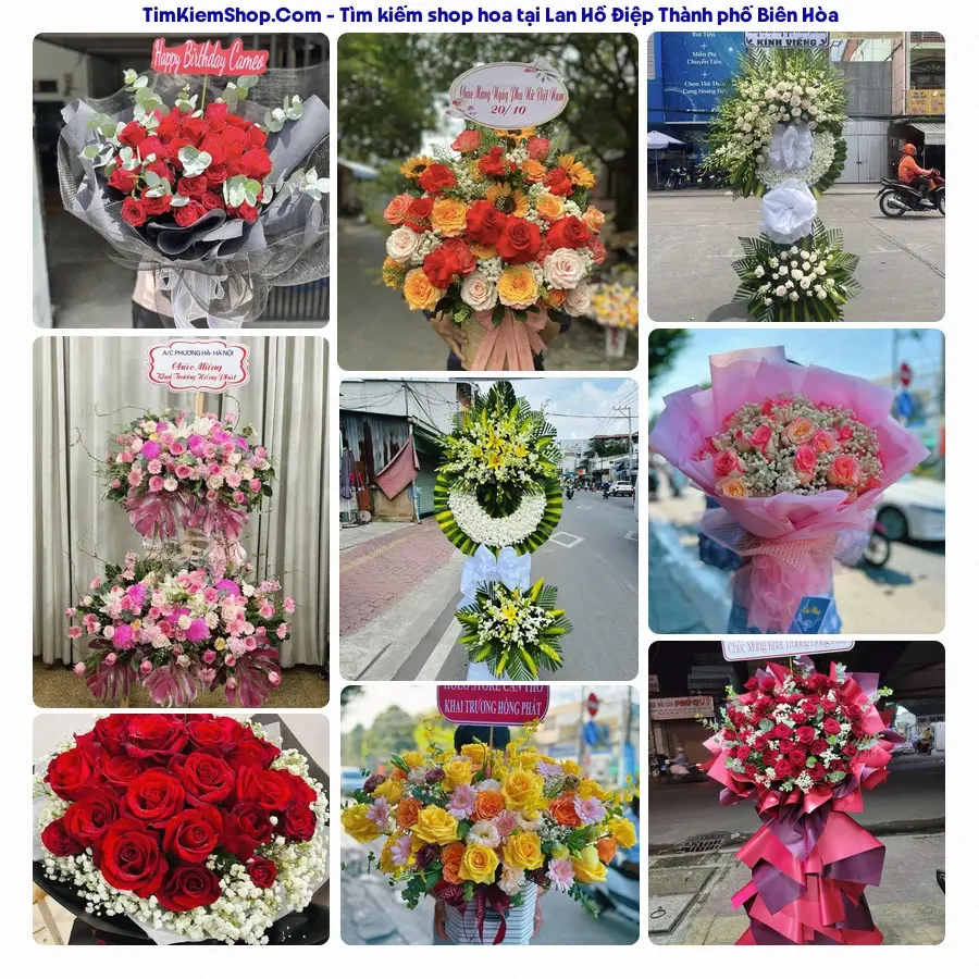 Tiệm Hoa Nhà Gạo - Tiệm Hoa Thành phố Biên Hòa