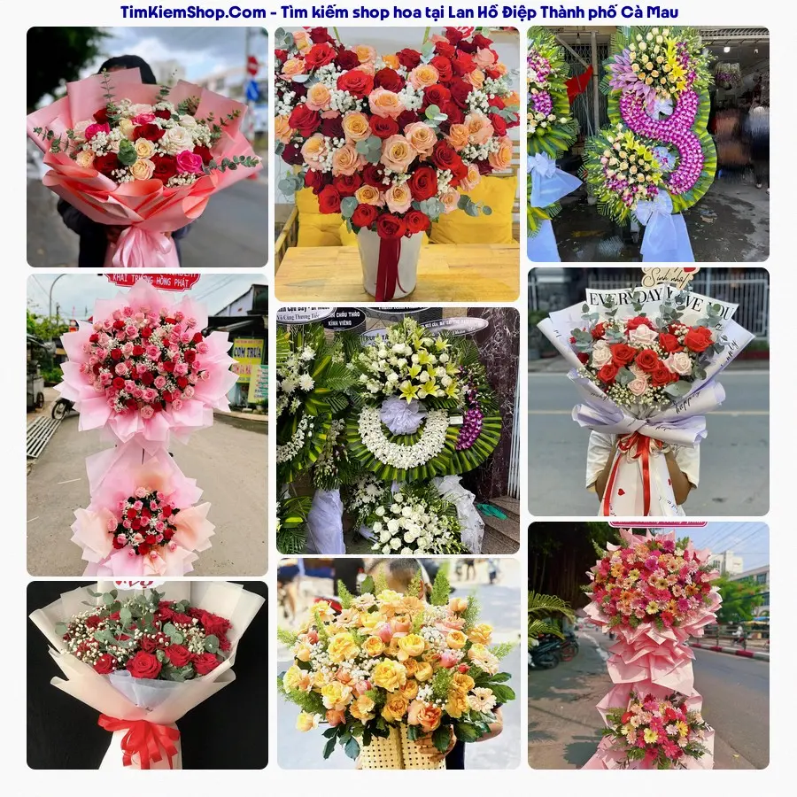 Tiệm Hoa Nhà Gạo - Tiệm Hoa Thành phố Cà Mau