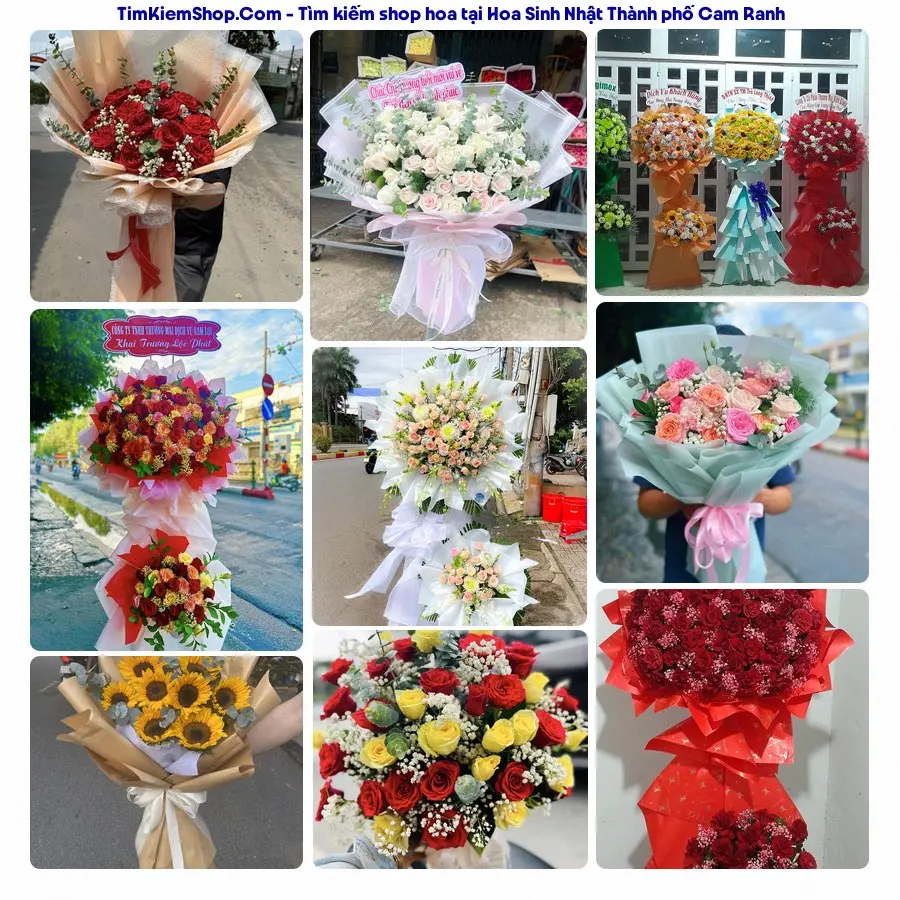 Tiệm Hoa Nhà Gạo - Tiệm Hoa Thành phố Cam Ranh