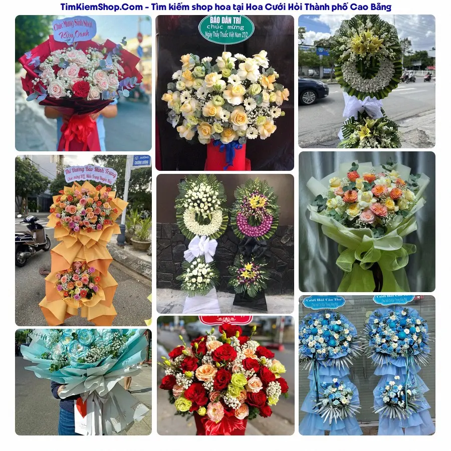 Tiệm Hoa Nhà Gạo - Tiệm Hoa Thành phố Cao Bằng