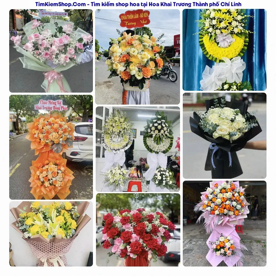 Tiệm Hoa Nhà Gạo - Tiệm Hoa Thành phố Chí Linh