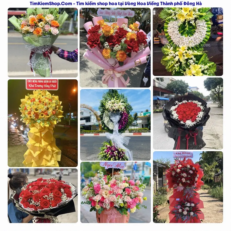 Tiệm Hoa Nhà Gạo - Tiệm Hoa Thành phố Đông Hà