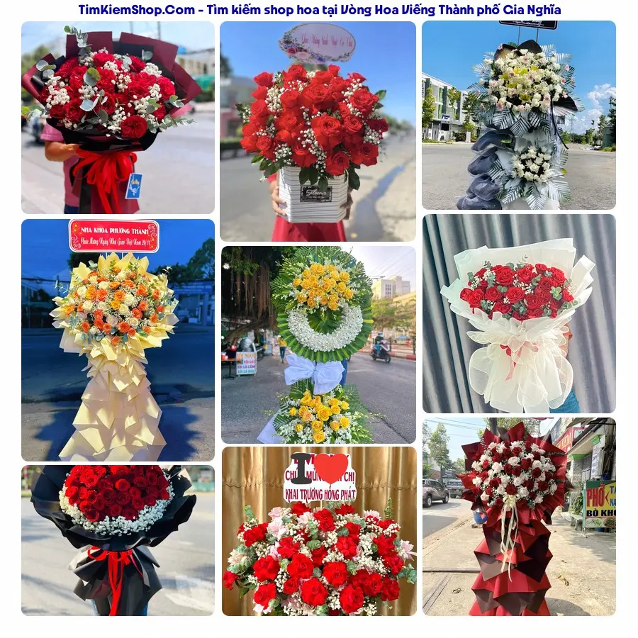 Tiệm Hoa Nhà Gạo - Tiệm Hoa Thành phố Gia Nghĩa