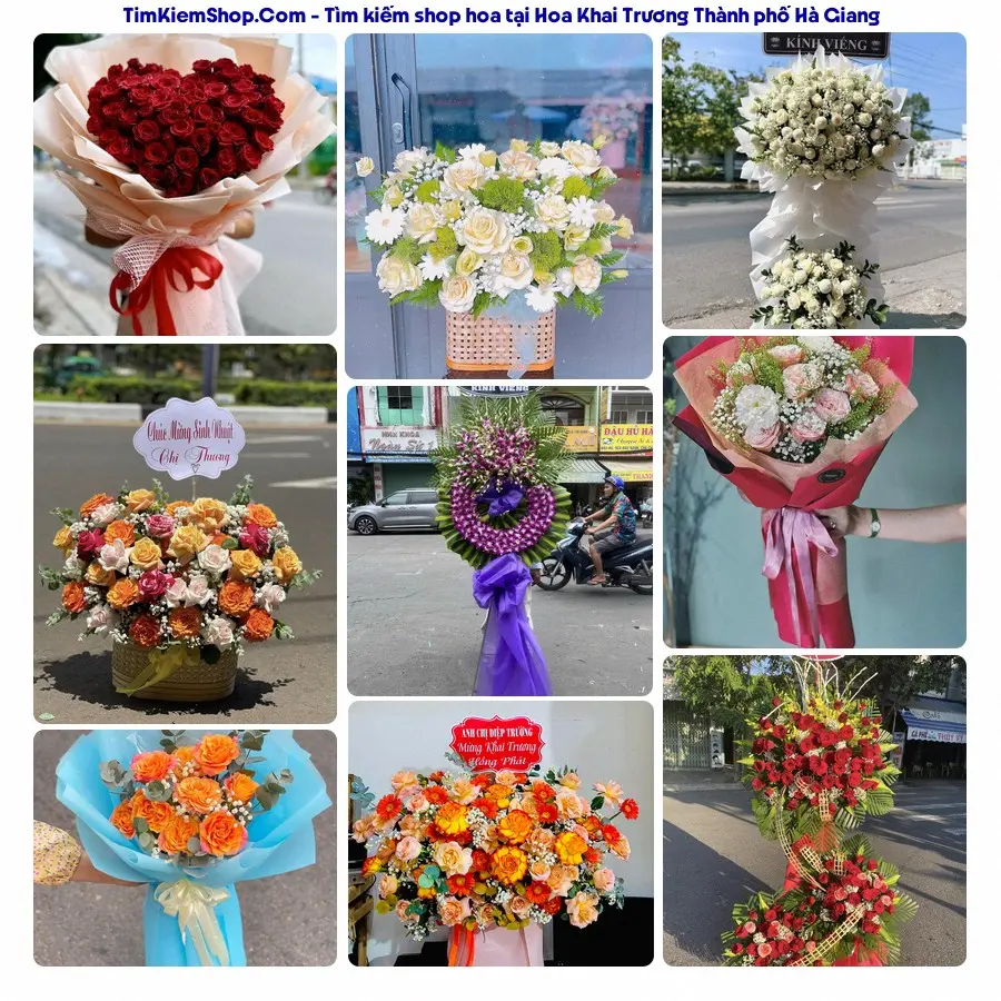 Tiệm Hoa Nhà Gạo - Tiệm Hoa Thành phố Hà Giang