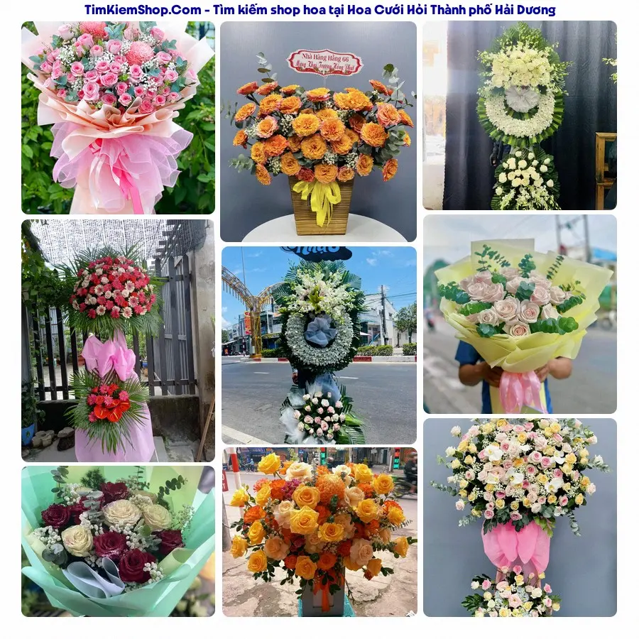 Tiệm Hoa Nhà Gạo - Tiệm Hoa Thành phố Hải Dương